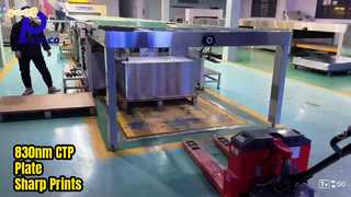 Tấm CTP 830nm cho mực UV thông thường