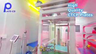 Tấm in CTCP để in offset chất lượng cao