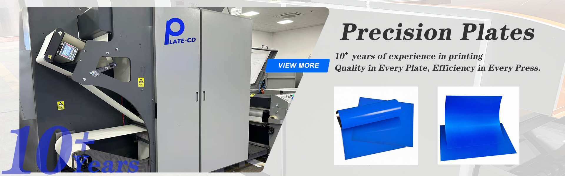 chất lượng Máy làm đĩa CTP Nhà máy