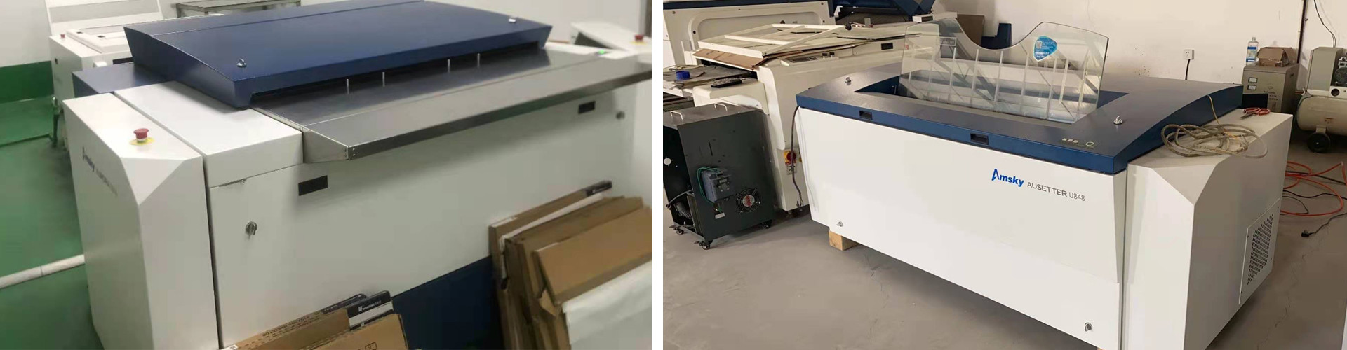 chất lượng Máy làm đĩa CTP Nhà máy