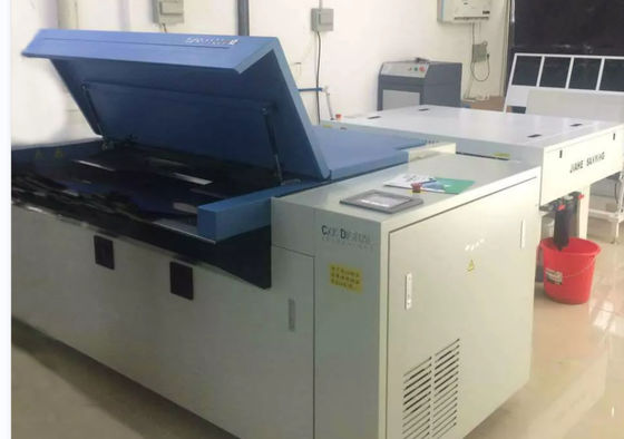 Máy làm tấm CTP nhiệt 220V 1030 * 930mm Nhạy cảm với nhiệt