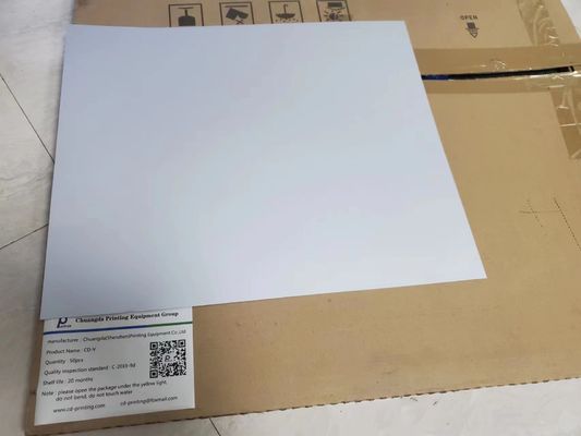 Tấm CTP không xử lý tốc độ in cao, Tấm CTP nhạy nhiệt