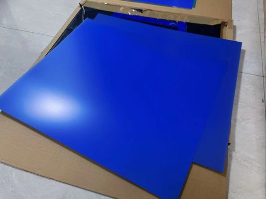 Sức bền mạnh 0.3mm Blue Environmental CTCP Printing Plate Cho in Offset chất lượng cao
