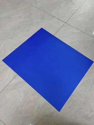 Đĩa in CTCP nhôm dương màu xanh tùy chỉnh với độ dày 0,15mm cho in báo