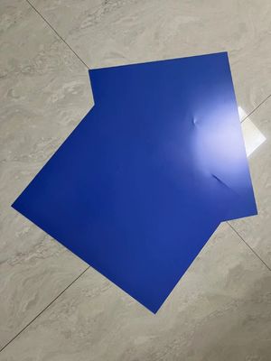 0.30mm Độ dày tấm CTP lớp kép với lớp phủ màu xanh và tốc độ nhạy nhanh cho in Offset