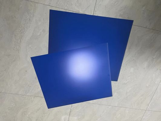 Bảng CTP nhiệt hai lớp với độ chính xác đăng ký cải thiện và lớp phủ màu xanh đậm cho xử lý ánh sáng ban ngày