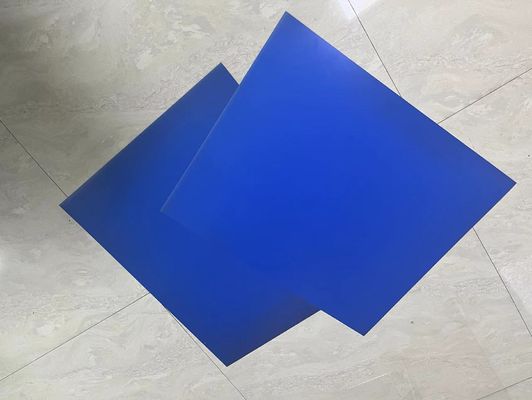 Tấm in CTP 1 lớp màu xanh dương, dày 0.30mm, tiết kiệm chi phí cho máy in thương mại