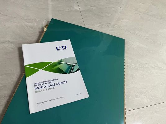 Tấm in PS màu xanh lá đơn lớp tùy chỉnh cho máy in offset