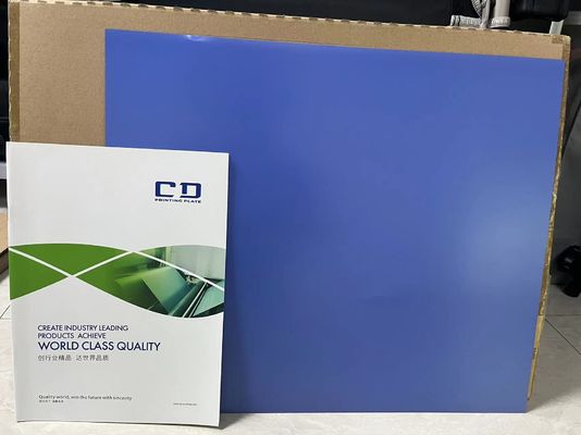 Tấm in CTCP dương một lớp với năng lượng phơi sáng 40-50mj/cm2 để in báo