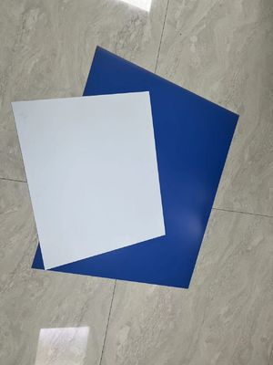Bảng CTP không xử lý màu trắng với chiều rộng cuộn tối đa 1350 mm và thời gian hiệu lực 18 tháng cho các bộ đặt tấm nhiệt