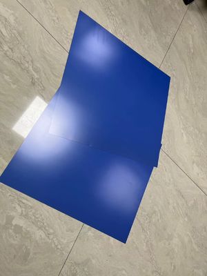 Đĩa CTP lớp đơn nhôm màu xanh cho in Offset với độ dày 0,30mm