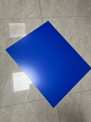 Tấm CTP Hai Lớp Với Đèn Vàng An Toàn Cho Nguồn Sáng Nhạy 830nm Độ Chính Xác Cao Và Độ Dày Từ 0.15mm Đến 0.40mm