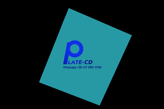 Lớp phủ xanh/xanh dương Tấm PS dương bản Tấm in PS Thời gian sản xuất 22-25 giây