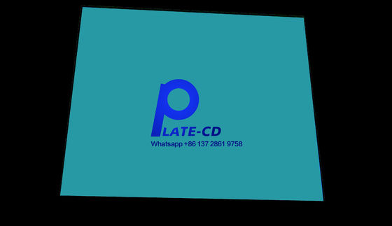 0.15-0.3mm dày PS Bảng in Bảng in nhôm