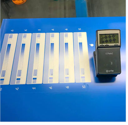 Offset UVCTP CTCP Printing Plates Aluminium Yellow Light 0.15-0.3mm