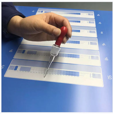 Tấm CTP UV trên nền nhôm, Tấm CTCP in UV màu xanh