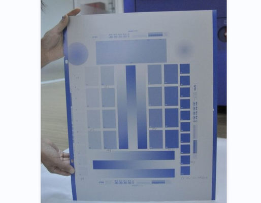 Tấm CTP tráng kép nhạy nhiệt bằng nhôm hai lớp