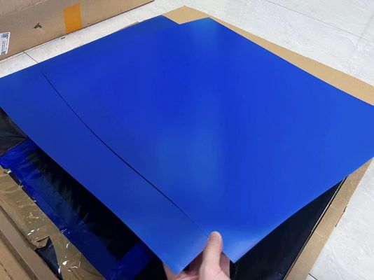 Sức bền mạnh 0.3mm Blue Environmental CTCP Printing Plate Cho in Offset chất lượng cao