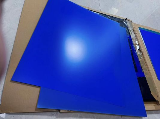 Sức bền mạnh 0.3mm Blue Environmental CTCP Printing Plate Cho in Offset chất lượng cao