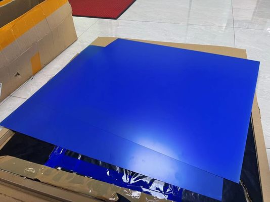 Sức bền mạnh 0.3mm Blue Environmental CTCP Printing Plate Cho in Offset chất lượng cao