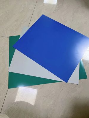 Tấm nhôm CTP anodized dùng cho in thạch bản, có thể xử lý dưới ánh sáng ban ngày và thời hạn sử dụng 12 tháng cho in thương mại