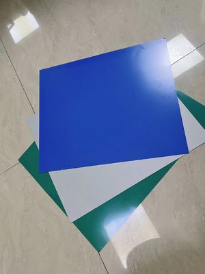 Tấm nhôm CTP anodized dùng cho in thạch bản, có thể xử lý dưới ánh sáng ban ngày và thời hạn sử dụng 12 tháng cho in thương mại