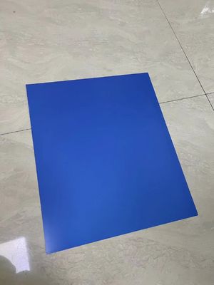 Đĩa in CTCP nhôm dương màu xanh tùy chỉnh với độ dày 0,15mm cho in báo