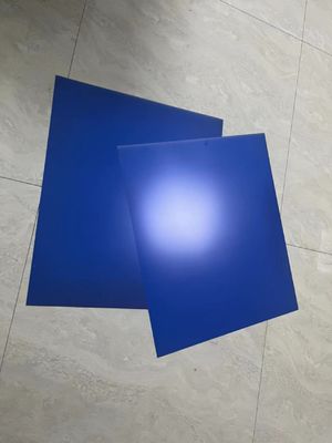 Blue nhôm lớp hai CTP in tấm khoan nhiệt độ bình thường