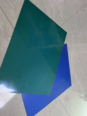 Tấm in CTP nhôm tùy chỉnh với bề mặt hạt điện hóa để xử lý ban ngày