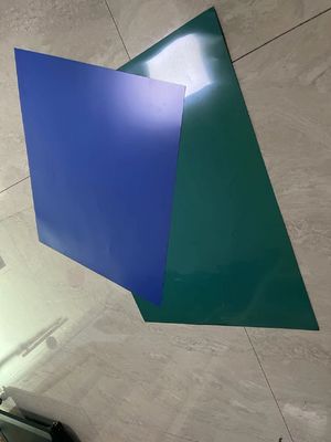 Bảo vệ thân thiện với môi trường Blue CTCP Printing Plate đa chức năng