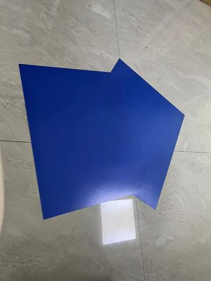 Tấm in CTCP màu xanh tùy chỉnh với độ nhạy phổ 370-405nm và tuổi thọ 60000-80000 bản in