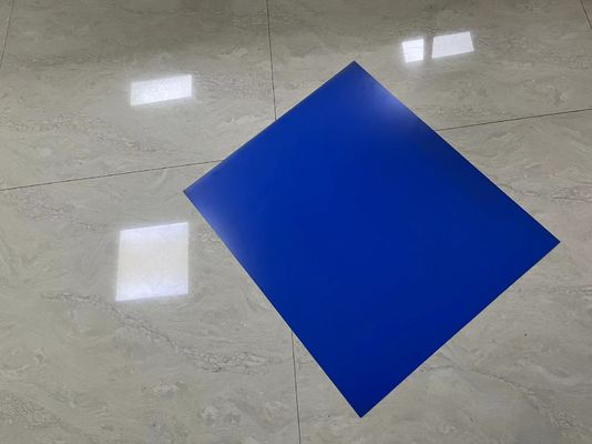Tấm CTP hai lớp màu xanh dương thân thiện với môi trường với độ dày từ 0,15mm đến 0,30mm cho in ấn chất lượng cao