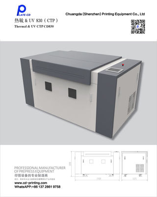 Máy CTP nhiệt, máy làm đĩa máy tính, máy làm đĩa CTP, máy in CTP