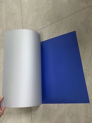 Bảng CTP không xử lý nhiệt âm với chiều rộng tối đa 1030mm và năng lượng phơi sáng 130-150mj / cm2