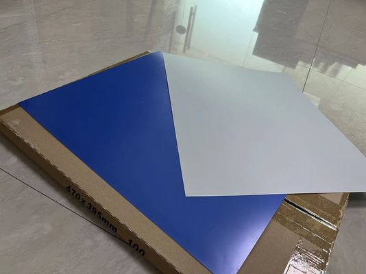 Tấm in CTP không cần xử lý DOP 0.15mm-0.30mm Độ phân giải cao In offset thân thiện với môi trường