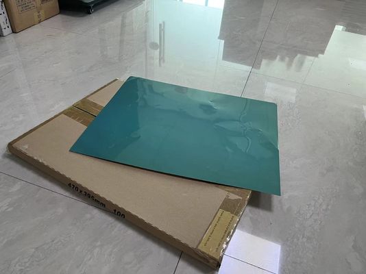 Tấm in PS màu xanh lá đơn lớp tùy chỉnh cho máy in offset