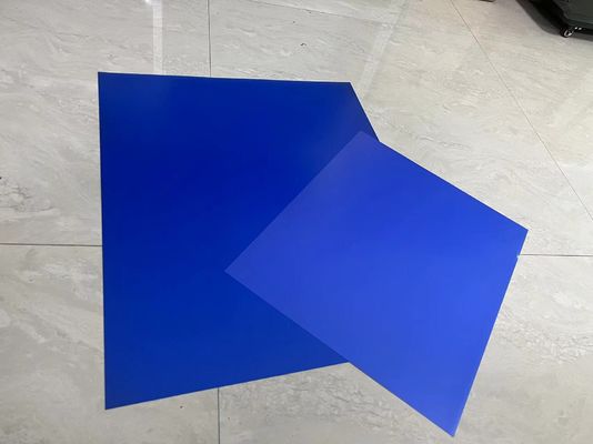 Tấm CTP Nhiệt Dương Màu Xanh Với Khả Năng Tái Hiện Điểm Tuyệt Vời Cho In Ấn Chiều Dài Lớn