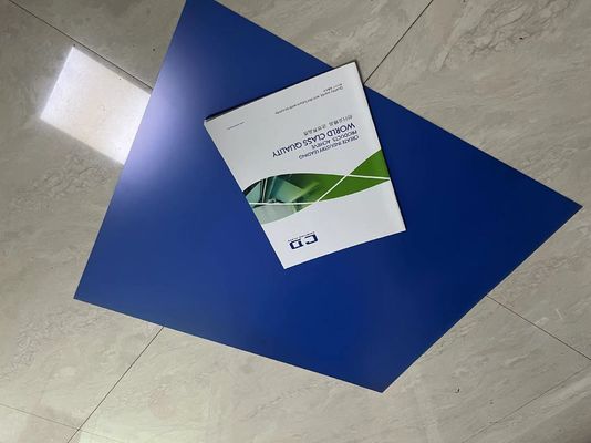 Blue Coating Aluminum CTP Printing Plate với nguồn ánh sáng nhạy cảm 830nm và thời hạn sử dụng 24 tháng