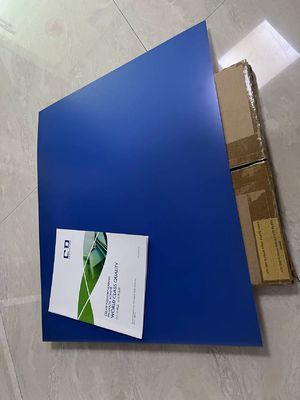 Tấm in CTP hai lớp tùy chỉnh với độ nhạy phổ 830nm cho in thương mại