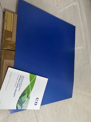 Vật liệu nhôm CTCP tấm UV CTP tấm với laser UV 400-410nm cho 100000 ~ 200000 ấn tượng