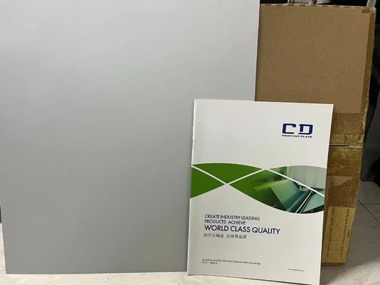 Bảng CTP nhiệt không quá trình cho in thương mại cấp cao với hình ảnh năng lượng thấp 130 ~ 150mJ / m2