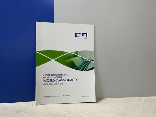 Tấm in CTP không cần xử lý với in thương mại chất lượng cao