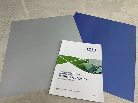 Bảng CTP không xử lý màu trắng xám với độ dày 0,15mm/0,30mm không xử lý hóa học
