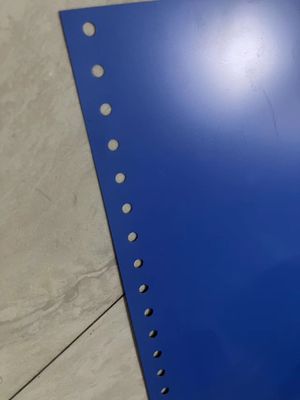 Tấm CTP nhiệt đục lỗ màu xanh lam, tuổi thọ 18 tháng