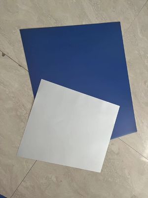 Đĩa in CTCP nhôm với lớp đơn và hiệu quả năng lượng laser 100-140 Mj / cm2 Trong bao bì có khả năng đi biển
