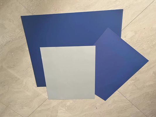 Bảng CTP trắng xám không rửa không xử lý với chiều rộng tối đa 1030mm cho in không hóa chất