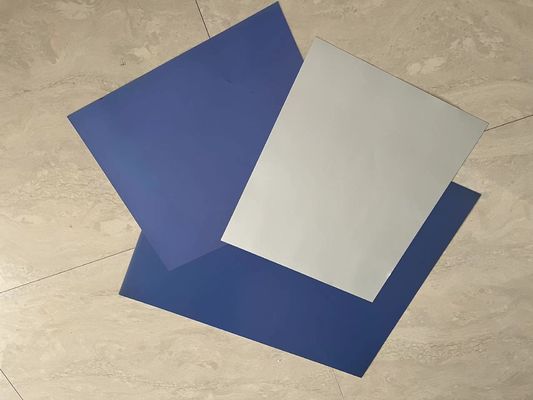 Bảng CTP không xử lý màu trắng xám với độ dày 0,15mm/0,30mm không xử lý hóa học