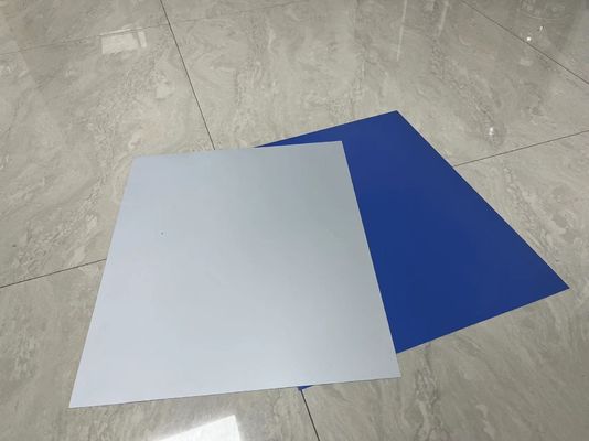 Bảng CTP không xử lý màu trắng với chiều rộng cuộn tối đa 1350 mm và thời gian hiệu lực 18 tháng cho các bộ đặt tấm nhiệt