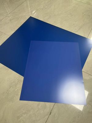 0.15mm Độ dày Blue CTCP in đĩa lớp đơn với khả năng tương thích tốt cho in offset