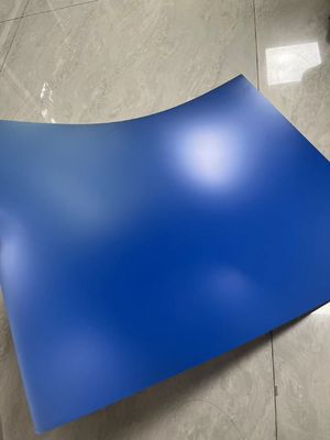 0.15mm Độ dày Blue CTCP in đĩa lớp đơn với khả năng tương thích tốt cho in offset